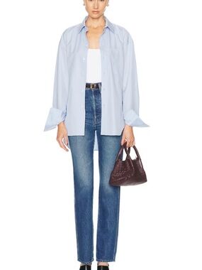 Mother Superior Jeans Tippy Top Frisky Flood In Crashing Size 32